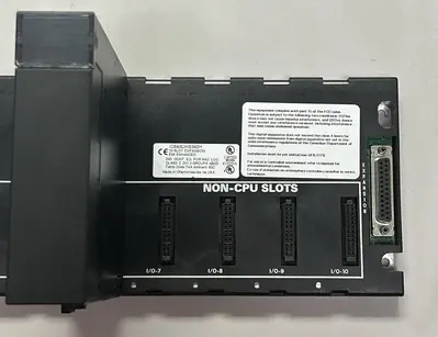 Used GE FANUC IC693CHS392H PLC Chassis Ohio US | Surplus Asset Holdings #1235915