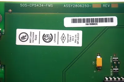 REPAIRED SIEMENS 505-CP5434-FMS PROFIBUS FMS COMM PROCESSOR 505CP5434FMS