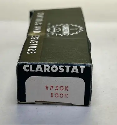 New | in-Stock CLAROSTAT VP50K Miscellaneous Equipment (Electrical & Power) | Surplus Asset Holdings #1193475