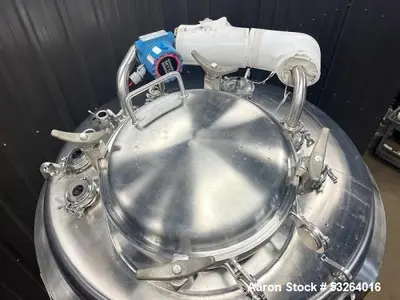Kinetics Modular Systems 550 Gallon Reactor