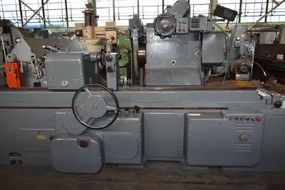 30" x 168” LANDIS “TYPE F” HEAVY-DUTY PLAIN HYDRAULIC CYLINDRICAL GRINDER