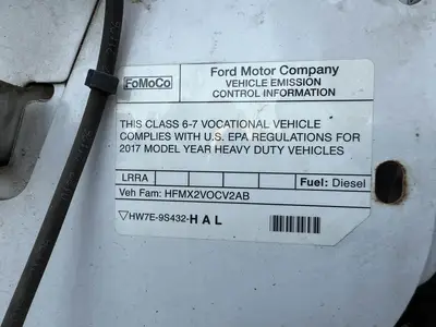 USED 2017 FORD F-650
