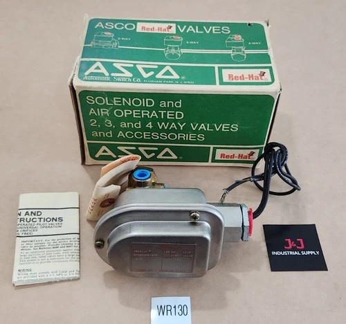 NEW ASCO NPX8320A182E