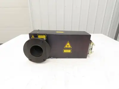Rofin Sinar 222557/B Laser Head From 880HF-1 Cutter