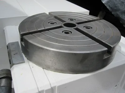Nikken? CNC VMC 4th Axis A-Axis Rotary Table Project NEEDS WORK