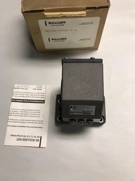 New | in-Stock BALLUFF BNS-542-B03-R12-72-10 Miscellaneous Equipment (Electrical & Power) | Surplus Asset Holdings #1194888