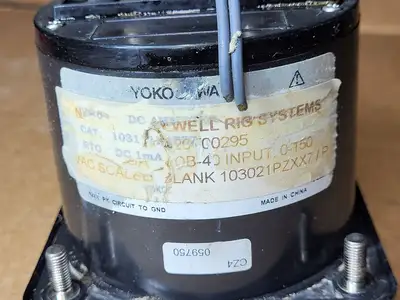 USED YOKOGAWA 103021PZXX7/P