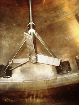 Rigal-Bennett Paddle Stirrer 11 kW