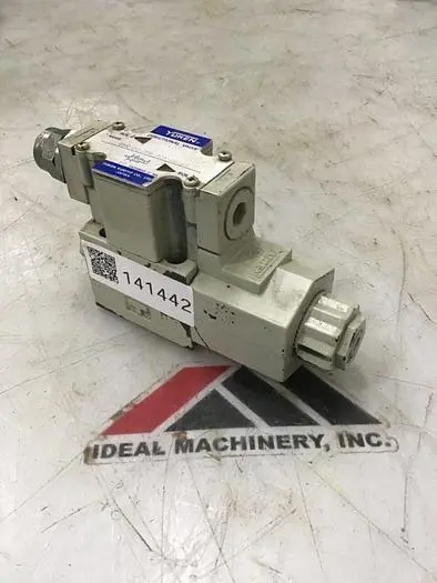Used YUKEN DSG-01-2B8-D24-50149 Valves/Fittings Michigan US | Ideal Machinery #582216