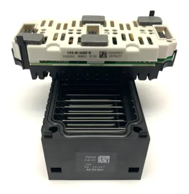 Used Festo Input Module w/ Interlock Block PLC Input & Output Michigan US | Maverick Industrial Sales #1487592