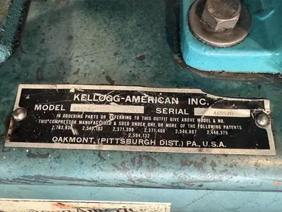 USED COMPAIR KELLOGG B462A  5/63