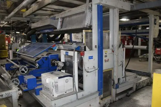 CCS MACHINERY printing press Printing & Converting, Presses - Stack In Line | Mark One Machinery