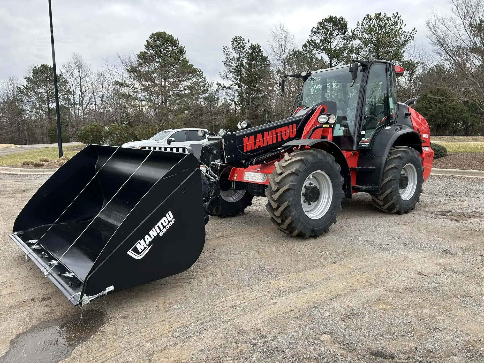 New | in-Stock 2023 MANITOU MLA533-145V+ Wheel Loaders Texas US | National Equipment Dealers #1422393