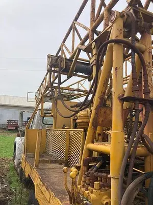 Used MOBILE B61 DRILL RIG Drill Rigs Pennsylvania US | East West Machinery & Drilling #1415535