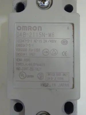 USED OMRON D4B-2115N-M6