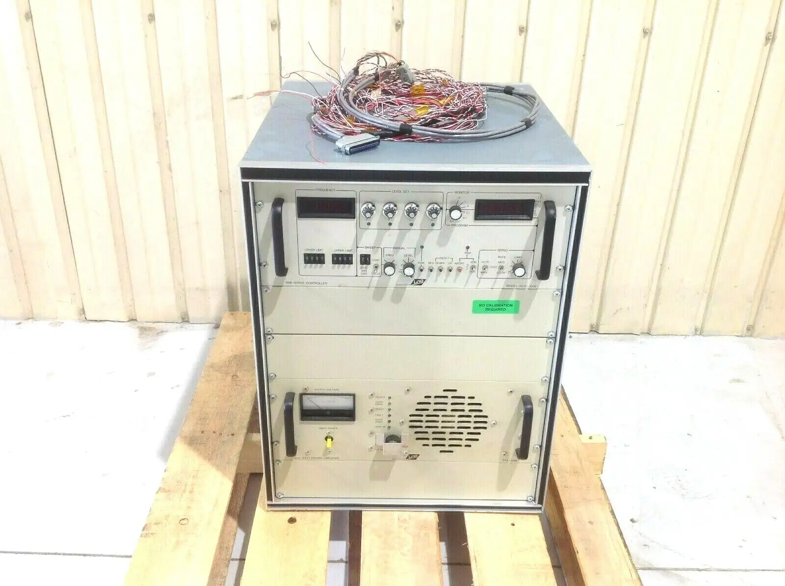 Used LING WITH SCO-1000 SINE SERVO CONTROLLER & TPA-1000 Servo Controller Parts | Maverick Industrial Sales #1109266
