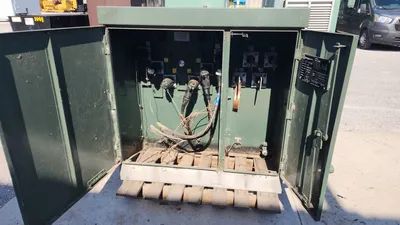 75 KVA 3 Phase Padmount Transformer 4160 GRDY 2400 to 208Y 120