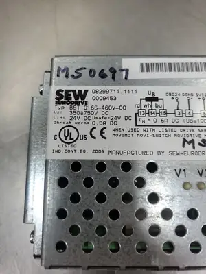 Used SEW SEW EURODRIVE BST 0.6S-460V-00 Power Module Variable Speed Drives | Palmetto Automation #1156182