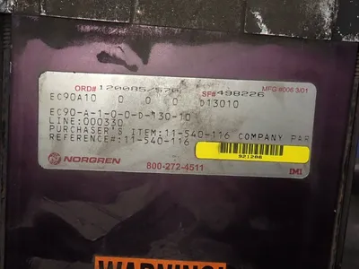 Used NORGREN EC90A100D13010 Miscellaneous MRO Ohio US | HGR 24 #791973