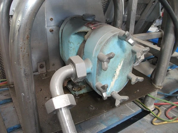 20 LPM SSP Lobe Pump Type 75 Nd 0.37 kW