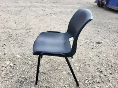 Plastic Guest Chairs Steel Frame