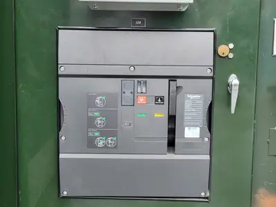 750 kVA Oil-Filled ONAN Transformer, HV. 12470 Delta, LV. 208Y/120 w/ Switchgear