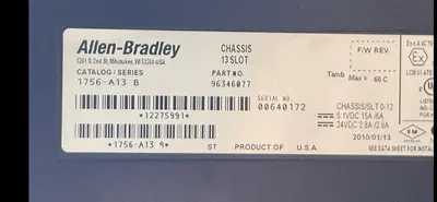 Used ALLEN-BRADLEY ALLEN-BRADLEY 1756-PA72/C, A13 Power Supplies | ND Industrial Surplus #1214285