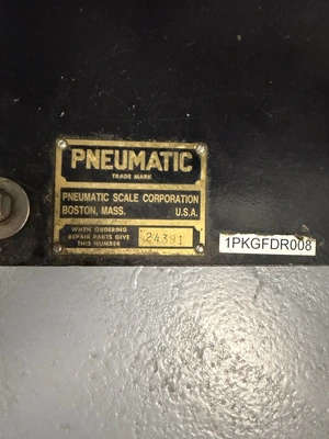 Used _UNKNOWN_ _UNKNOWN_ Cappers - Pluggers - Fitments Rhode Island US | Federal Equipment Company #1344458