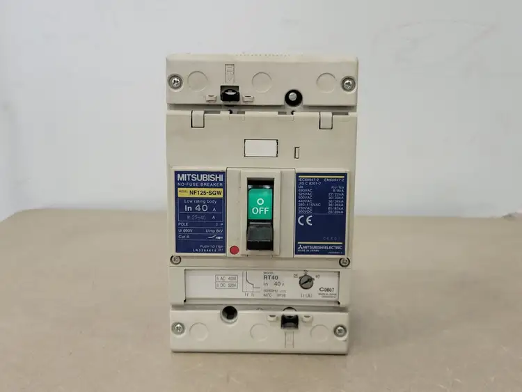 Used MITSUBISHI NF125-SGW Switchgears British Columbia CA | Lenmark #239854
