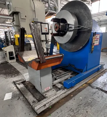 COE PRESS CPR-T-6018 Uncoilers | Universal Press & Machinery (UPM) (6)