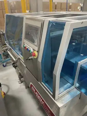 USED 1900 WEIGHPACK SLEEKWRAPPER I-65 INVERTED