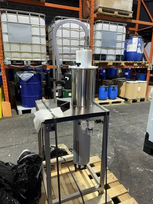 ACO DF1 S/S  Single Head Liquid Filler Machine 5L