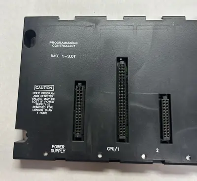 Used GE FANUC IC693CHS397B Misc Electrical & Power Parts Ohio US | Surplus Asset Holdings #1240274