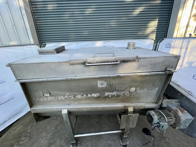 1000L S/S Polar Systems U-Trough Mixer