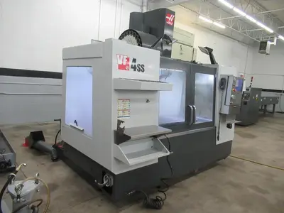 2015 HAAS VF-4SS Vertical Machining Centers | Bayou Machinery (2)