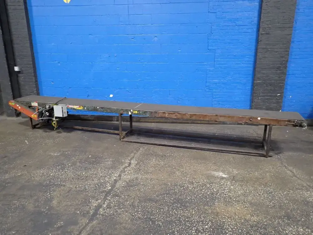 214" X 18" Belt Conveyor