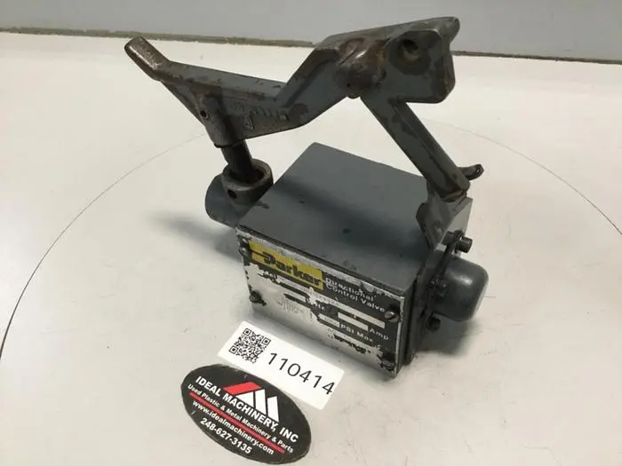 Used PARKER D3ML4BN10X4384 Valves/Fittings Michigan US | Ideal Machinery #697094