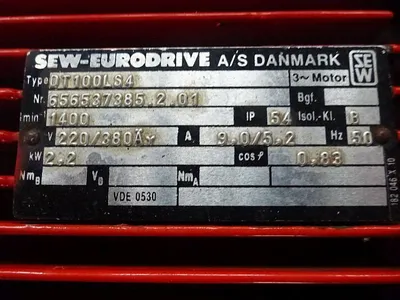 1992 HYSEP MD43C Centrifuge - Decanter | Perry Equipment (20)