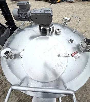 WALKER PZ-ST 500 gallon Processor TANKS / KETTLES | EcReCon Inc (8)