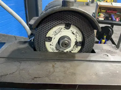 Used BALDOR 522 Pedestal Type Grinders (Double End) Ohio US | HGR 24 #1290337