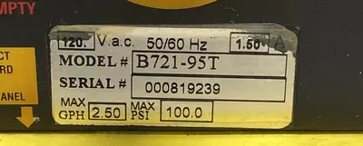 Used LIQUID MEDTRONIC'S B721-95T Pumps | Surplus Asset Holdings #1206274