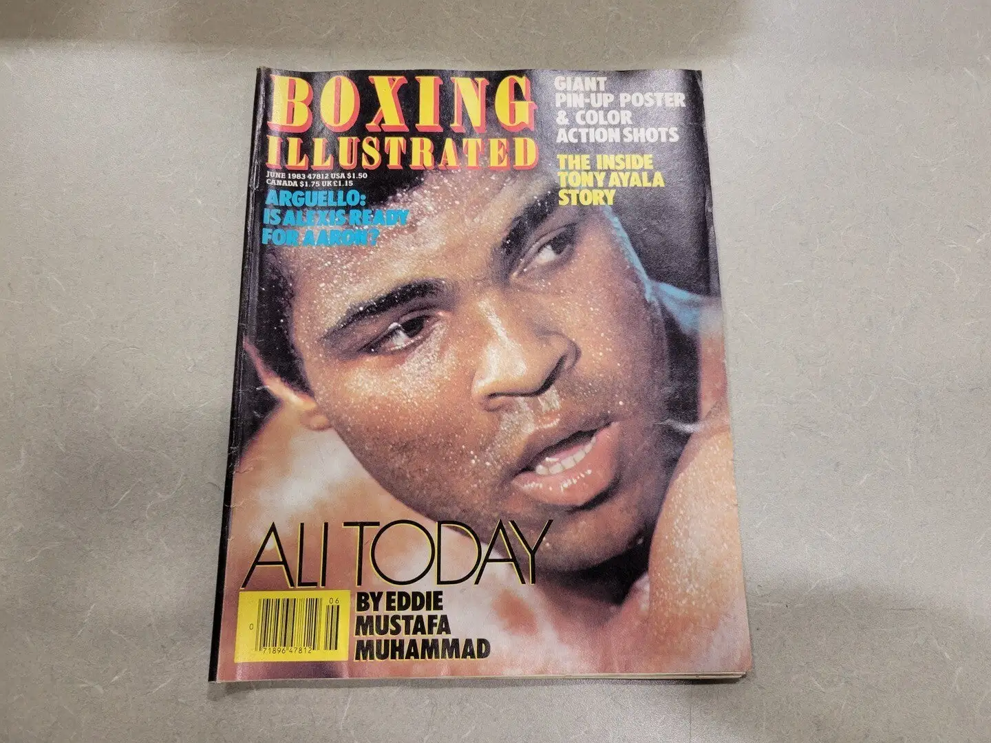 USED BOXING JUNE 1983