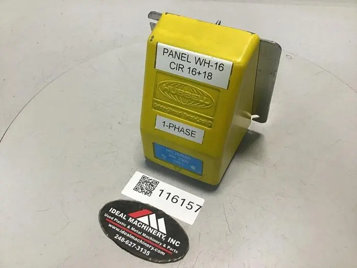 Used HUBBELL HBL2620AR Relays & Switches Michigan US | Ideal Machinery #576646