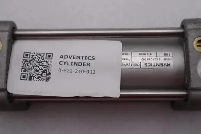 AVENTICS REXROTH 0-822-240-002 CYLINDER STOCK #K-2333