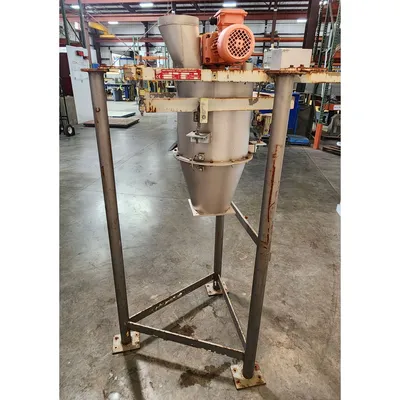 Used Arbo Engineering Feed Hopper with agitator