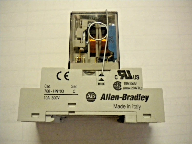Used Allen-Bradley 700-HC24Z24 Relays & Switches Arizona US | ASSET CONVERSION SPECIALISTS, INC. #307520