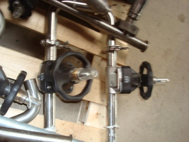 38Mm Dia S/S Itt Diaphragm Valve