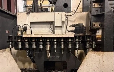 2010 MAZAK VTC 200C Vertical Machining Centers | USED CNC (4)