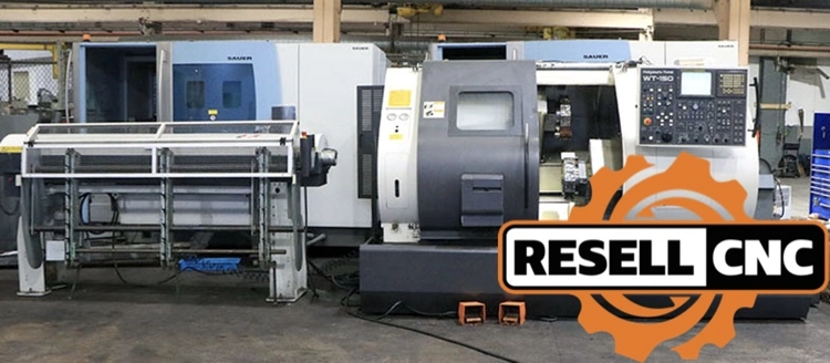 Used 2004 Nakamura-Tome WT-150 CNC Lathes Florida US | Resell CNC #206957