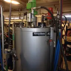 USED 2007 KRAUSS MAFFEI RIM STAR COMPACT 40/40 METERING MACHINE